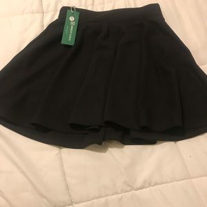 Black Skater Skirt